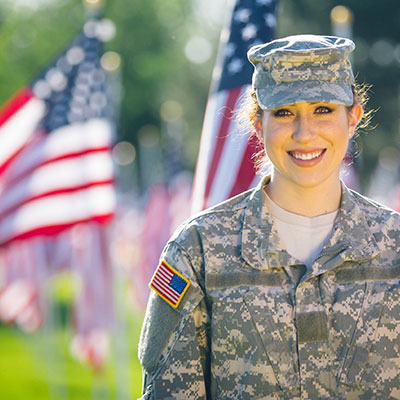buying a home while in the military