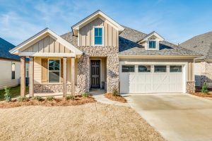 New construction homes in New Park, Montgomery, Alabama